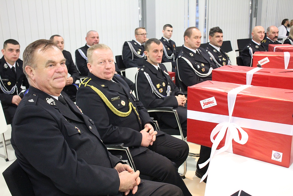20 fantomów dla 20 jednostek OSP od Volkswagena       
