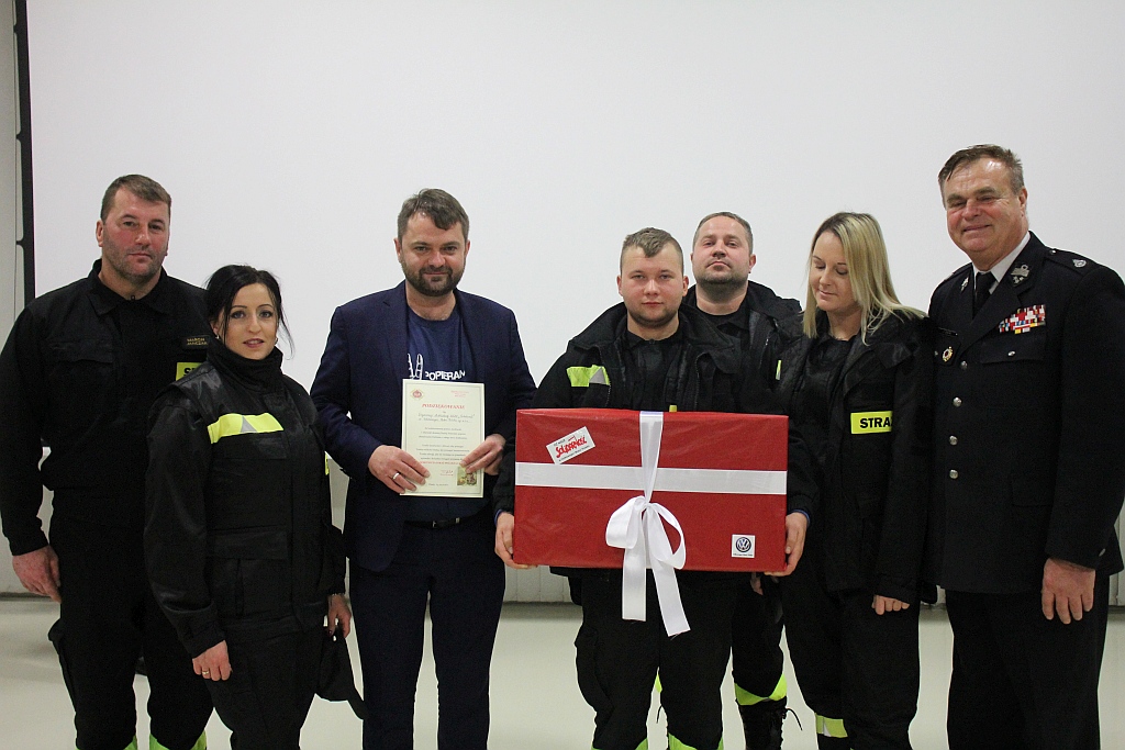 20 fantomów dla 20 jednostek OSP od Volkswagena       
