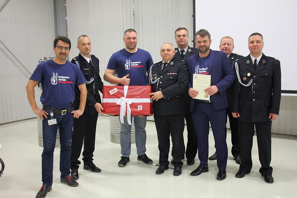 20 fantomów dla 20 jednostek OSP od Volkswagena       
