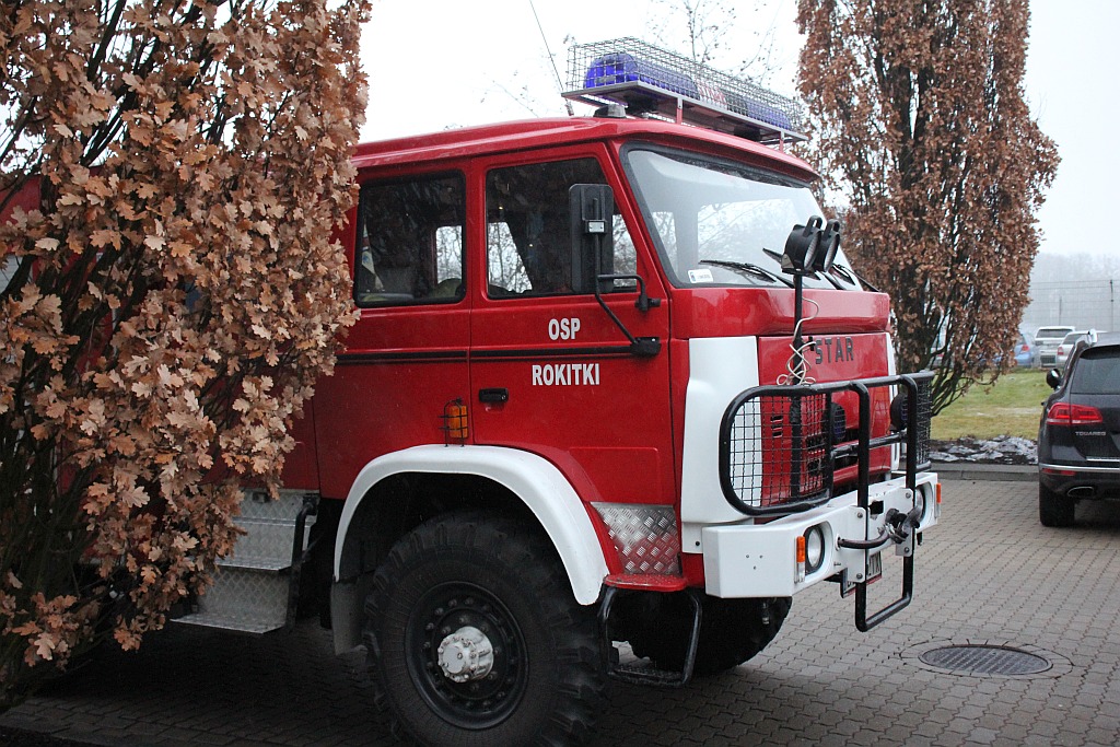 20 fantomów dla 20 jednostek OSP od Volkswagena       
