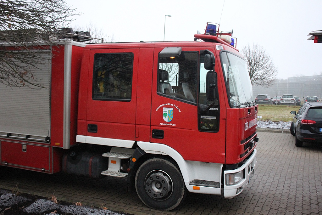 20 fantomów dla 20 jednostek OSP od Volkswagena       
