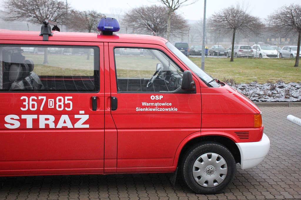 20 fantomów dla 20 jednostek OSP od Volkswagena       
