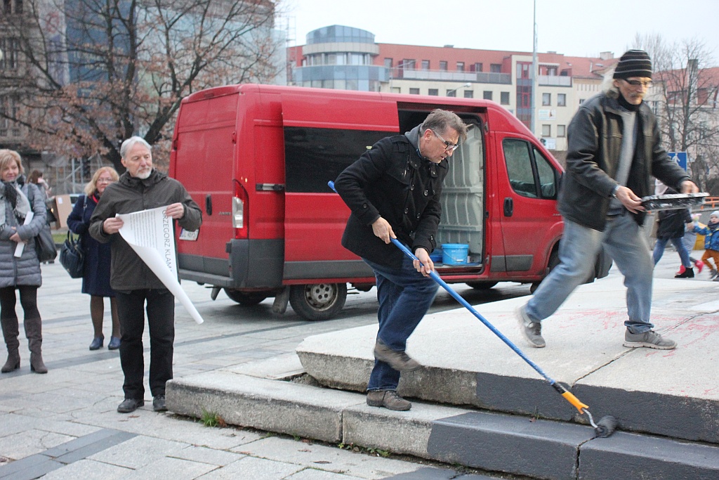 Powstał CIEŃ pomnika, któego już nie ma