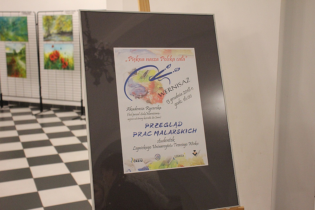 Piękna nasza Polska cała. Wystawa w Legnickim Centrum Kultury