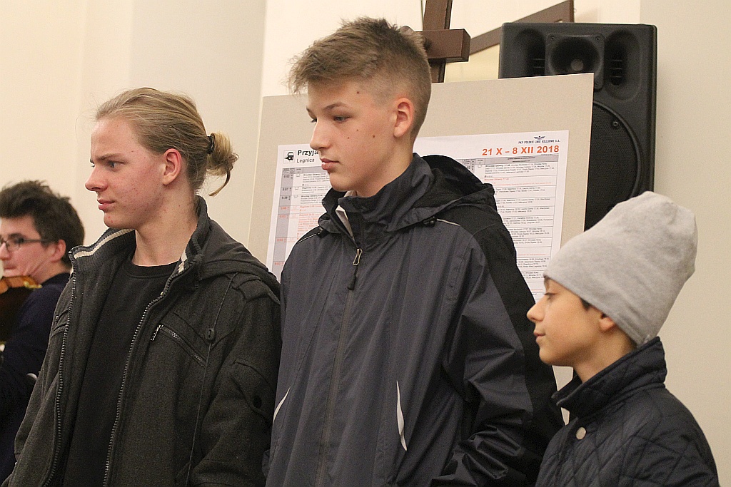 Boże Narodzenie w interpretacji uczniów Zespołu Szkół Muzycznych