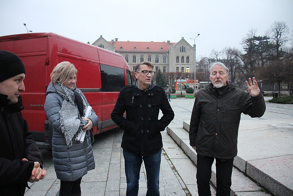 Powstał CIEŃ pomnika, któego już nie ma