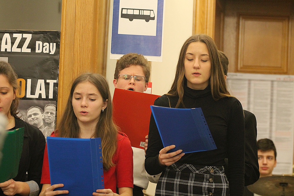 Boże Narodzenie w interpretacji uczniów Zespołu Szkół Muzycznych