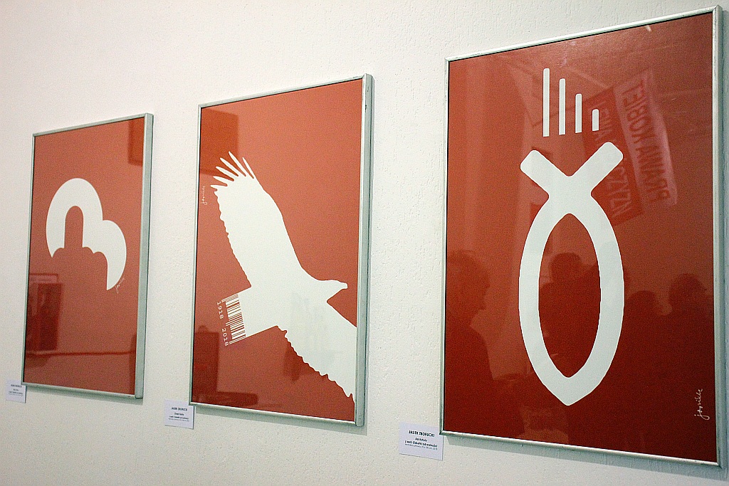 Wernisaż wystawy „Odcienie bieli i czerwieni” w Galerii Sztuki