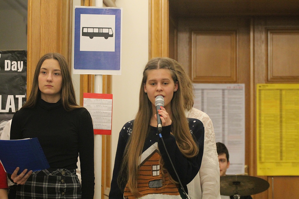 Boże Narodzenie w interpretacji uczniów Zespołu Szkół Muzycznych