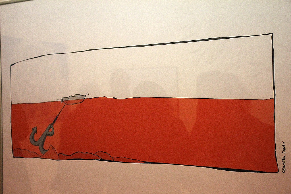 Wernisaż wystawy „Odcienie bieli i czerwieni” w Galerii Sztuki