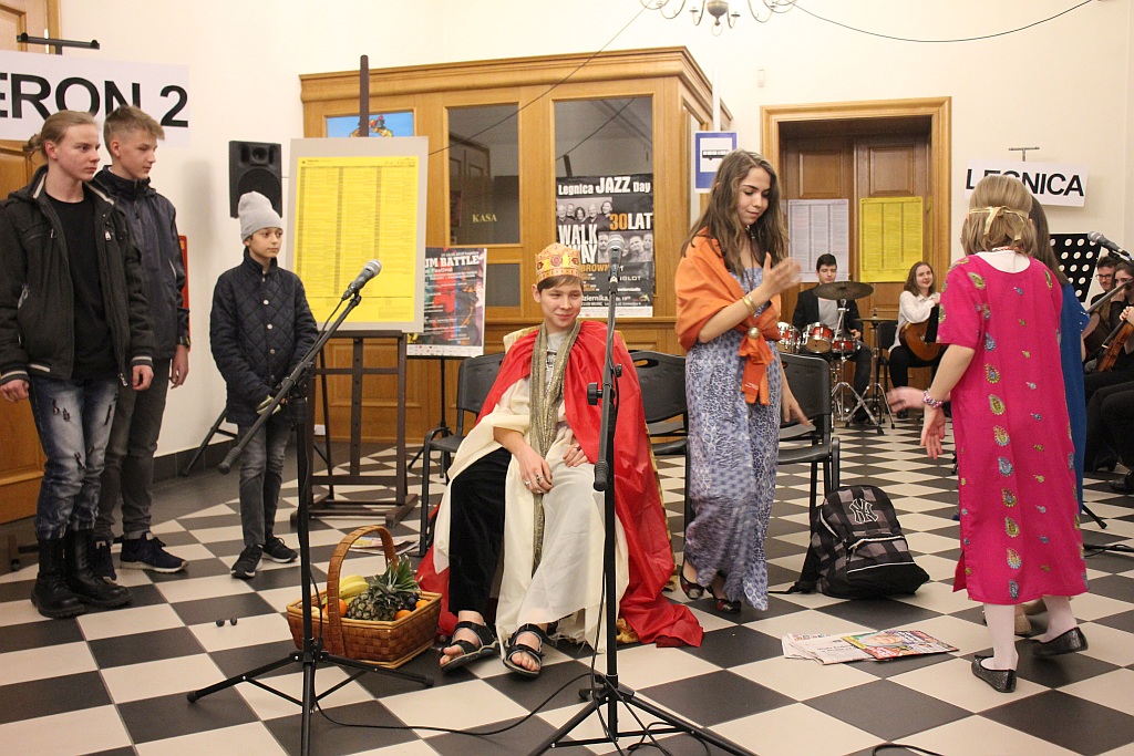 Boże Narodzenie w interpretacji uczniów Zespołu Szkół Muzycznych