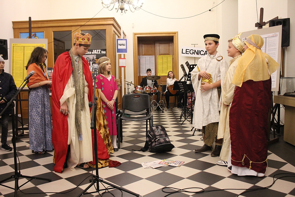 Boże Narodzenie w interpretacji uczniów Zespołu Szkół Muzycznych