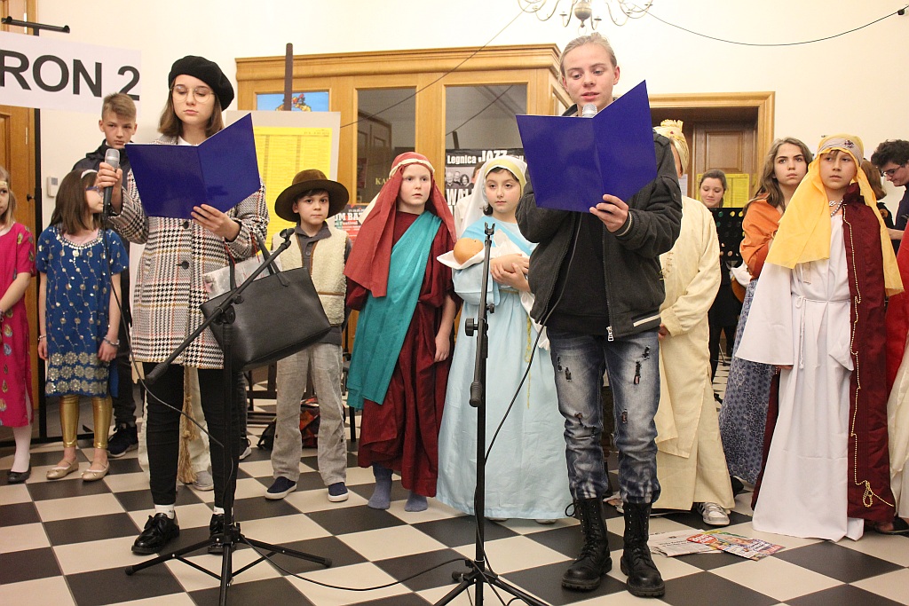Boże Narodzenie w interpretacji uczniów Zespołu Szkół Muzycznych