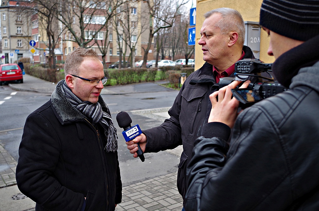 Odsłonięcie tablicy Paula Löbe legniczanina, wybitnego polityka