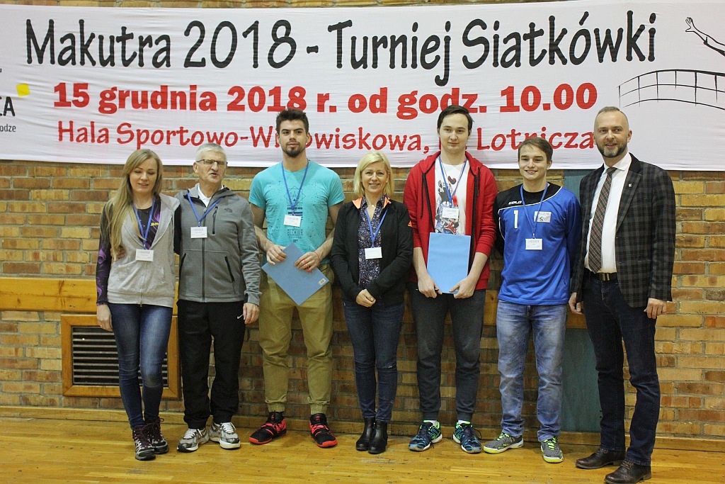 Znamy zwycięzców turnieju piłki siatkowej Makutra 2018