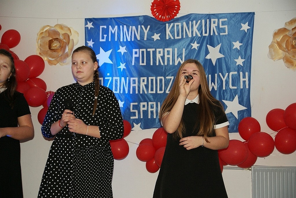 Smakowity i pachnący świętami konkurs potraw w Spalonej