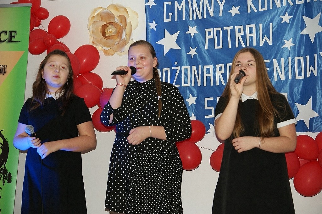 Smakowity i pachnący świętami konkurs potraw w Spalonej