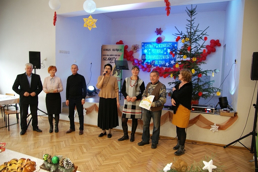 Smakowity i pachnący świętami konkurs potraw w Spalonej