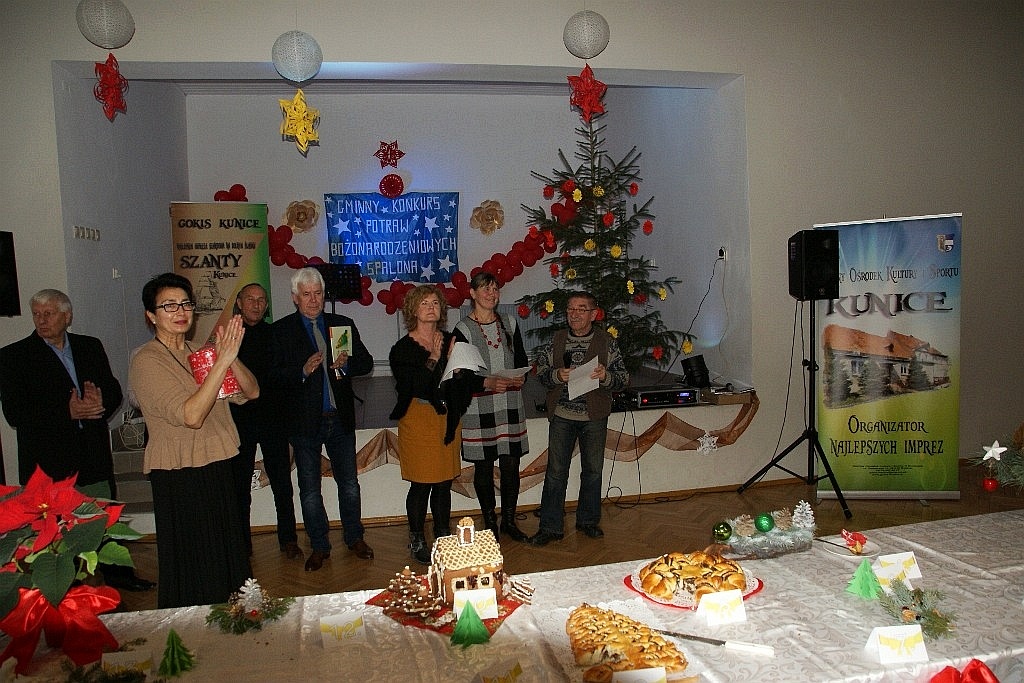 Smakowity i pachnący świętami konkurs potraw w Spalonej