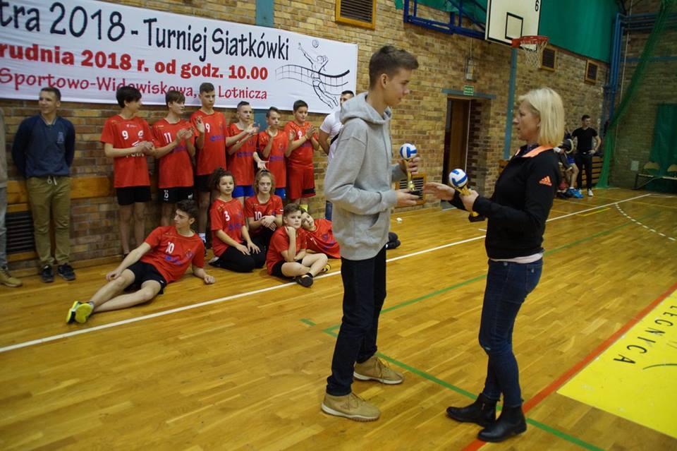 Znamy zwycięzców turnieju piłki siatkowej Makutra 2018