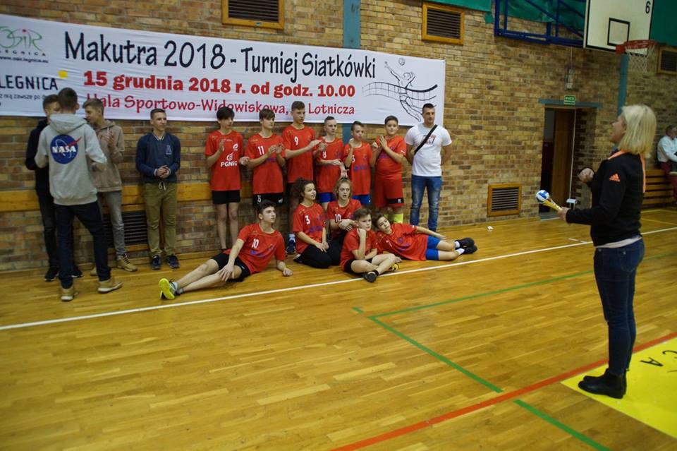 Znamy zwycięzców turnieju piłki siatkowej Makutra 2018