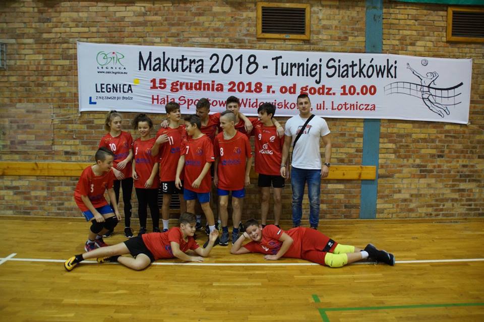 Znamy zwycięzców turnieju piłki siatkowej Makutra 2018