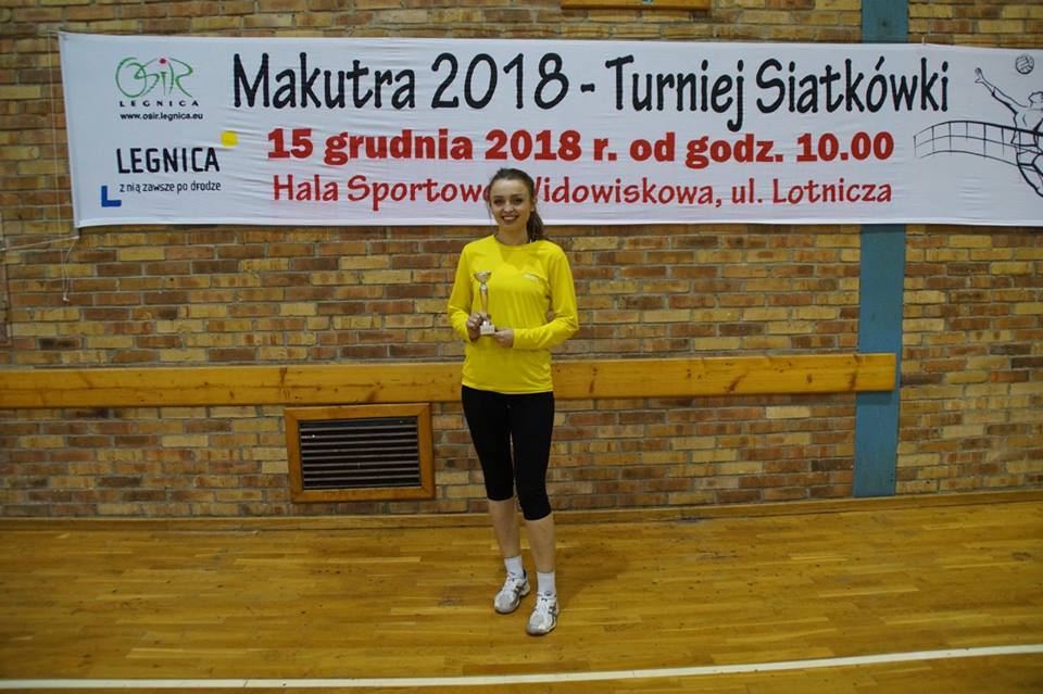 Znamy zwycięzców turnieju piłki siatkowej Makutra 2018