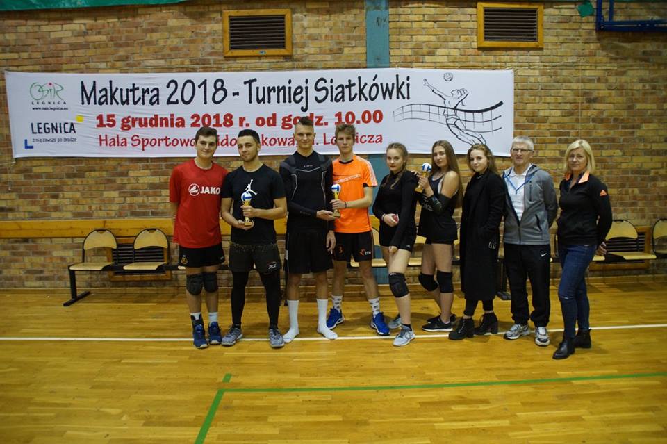 Znamy zwycięzców turnieju piłki siatkowej Makutra 2018