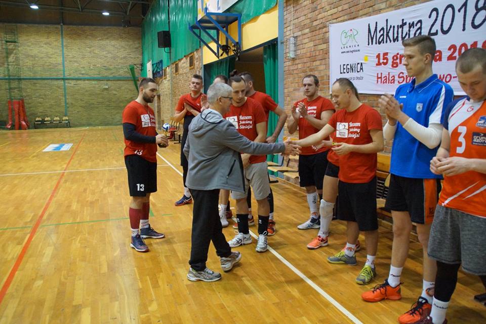 Znamy zwycięzców turnieju piłki siatkowej Makutra 2018