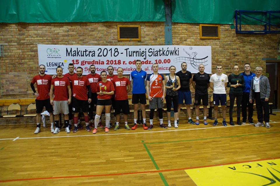 Znamy zwycięzców turnieju piłki siatkowej Makutra 2018