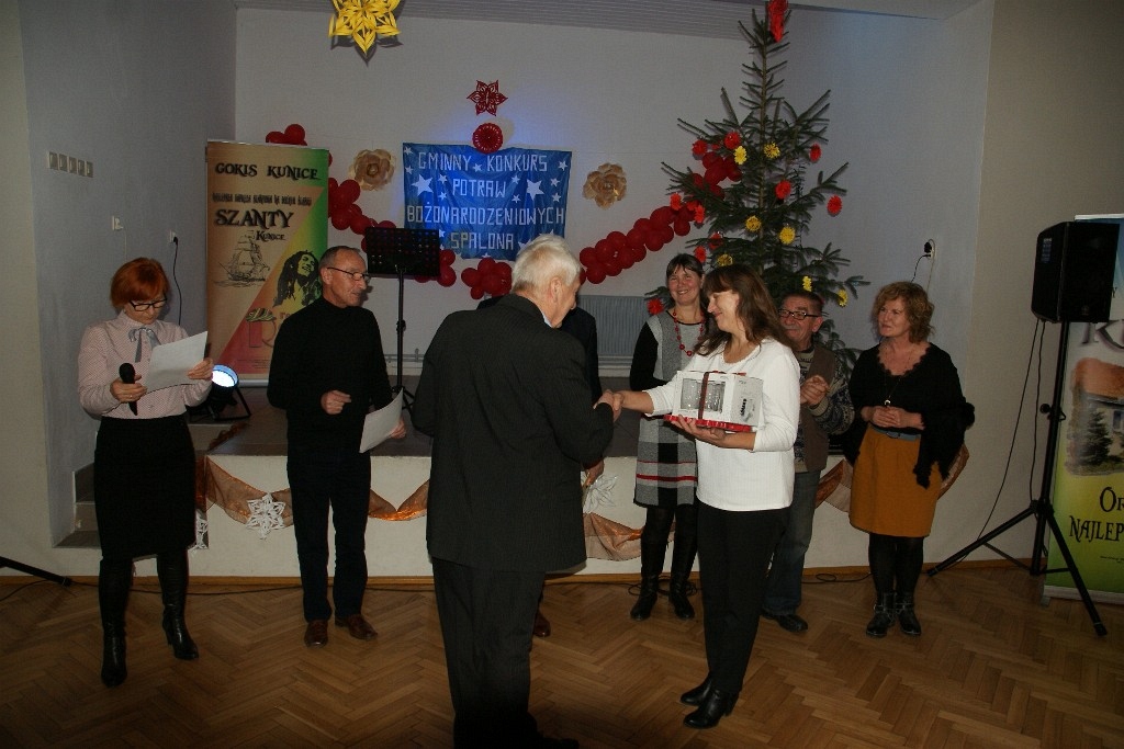 Smakowity i pachnący świętami konkurs potraw w Spalonej