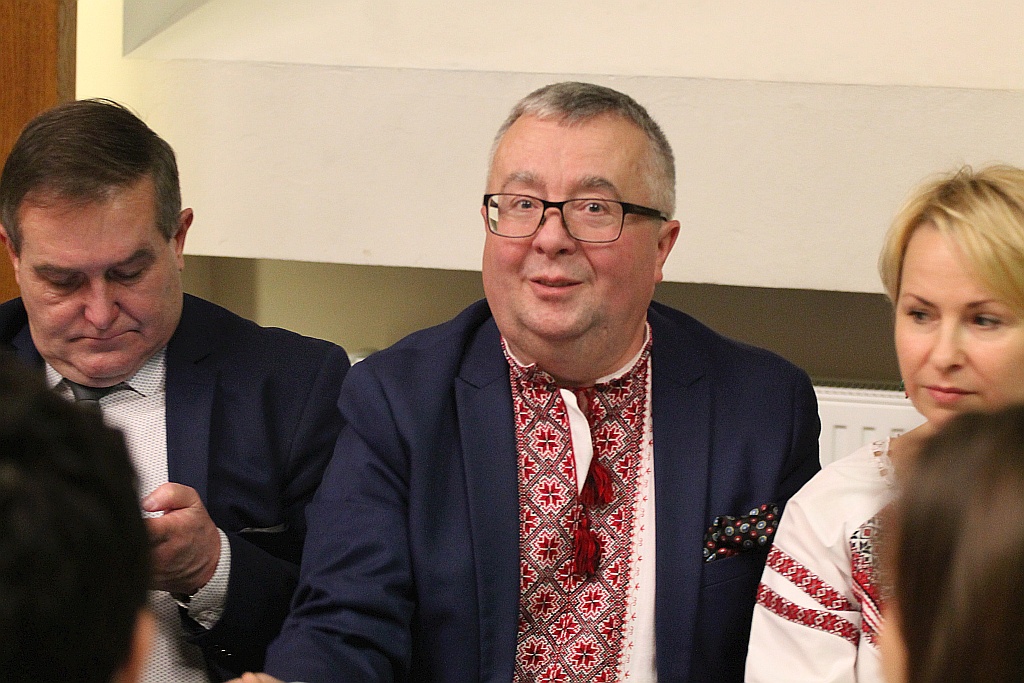 Mniejszości narodowe i etniczne przy wspólnym wigilijnym stole
