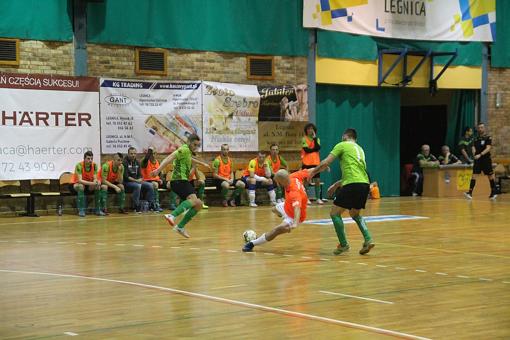 Wietrzak Team Legnica zdobył pierwsze punkty w 2. lidze