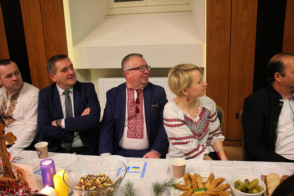 Mniejszości narodowe i etniczne przy wspólnym wigilijnym stole