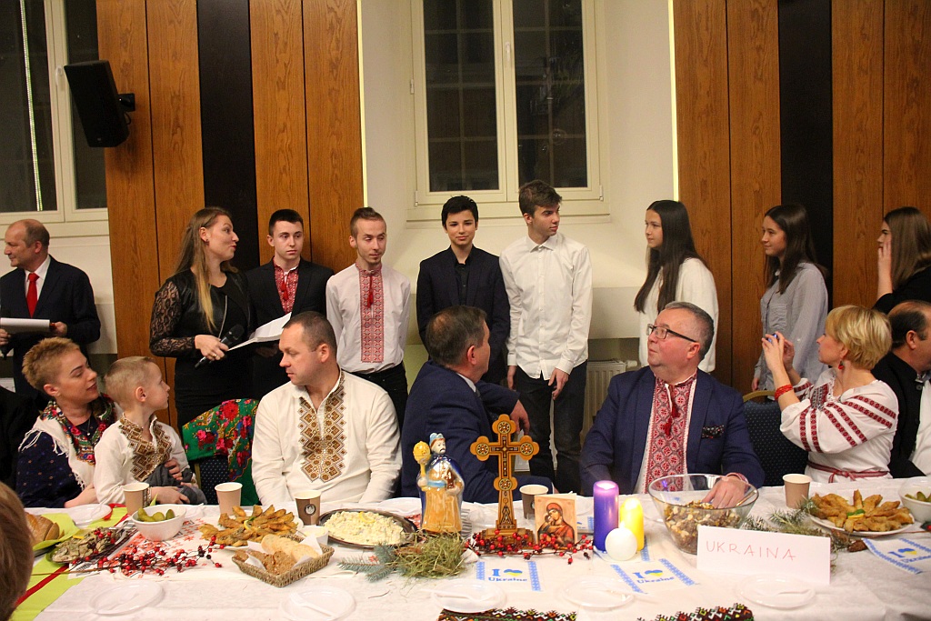 Mniejszości narodowe i etniczne przy wspólnym wigilijnym stole