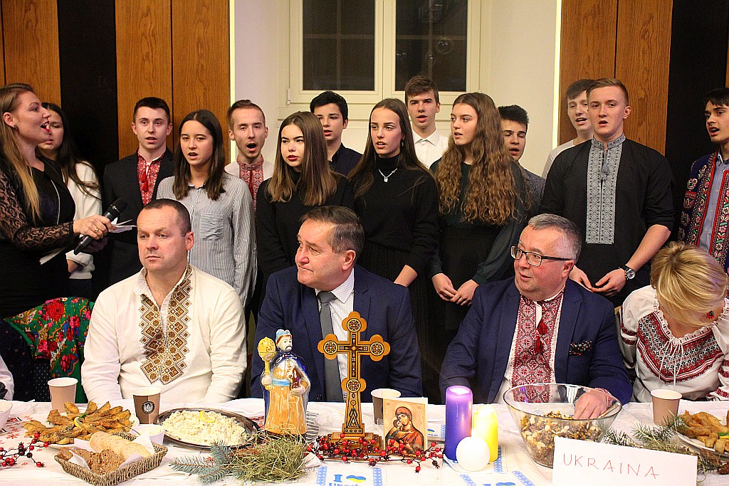 Mniejszości narodowe i etniczne przy wspólnym wigilijnym stole