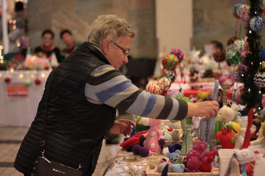 Jarmark Bożonarodzeniowy w Galerii Piastów
