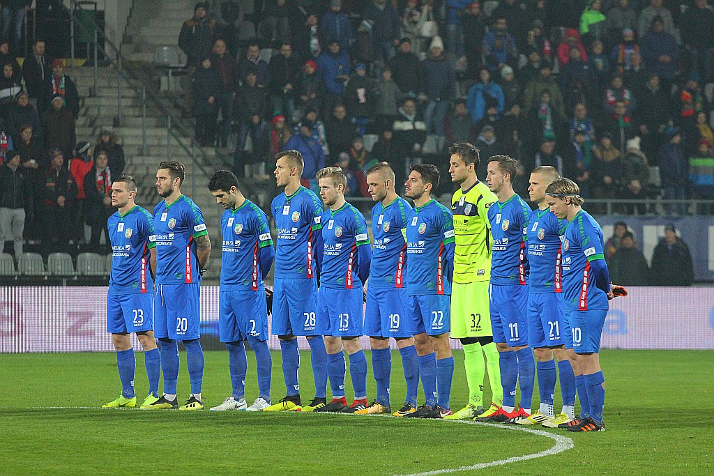 Cenny punkt Miedzi. Brawa dla piłkarzy i kibiców     
