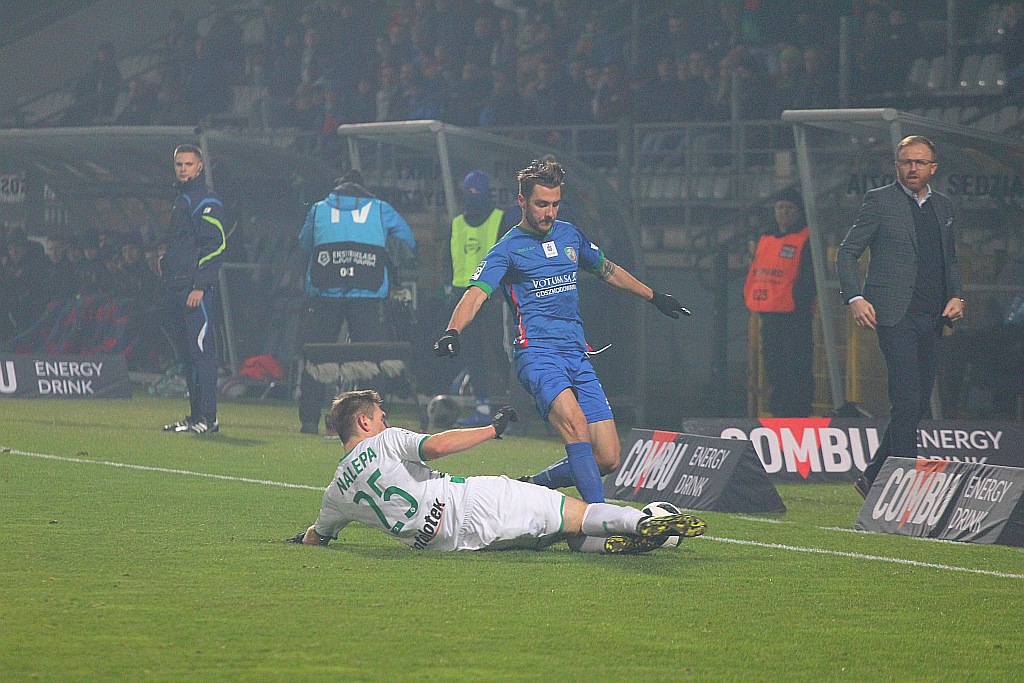 Cenny punkt Miedzi. Brawa dla piłkarzy i kibiców     
