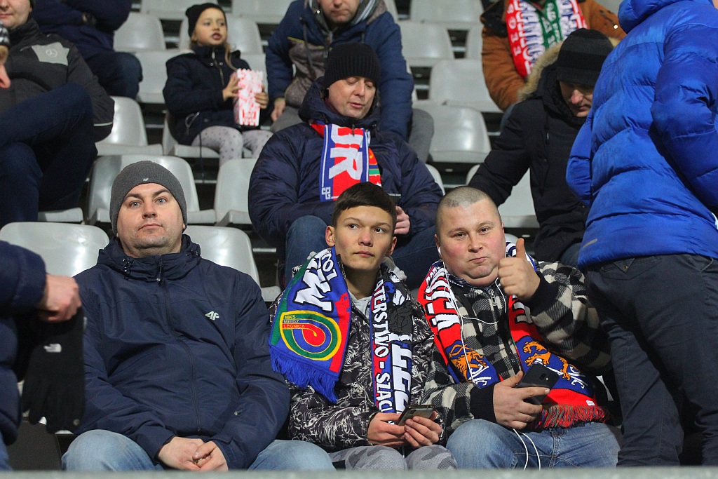 Kibice na trybunach zagrali na równi ze swoją 