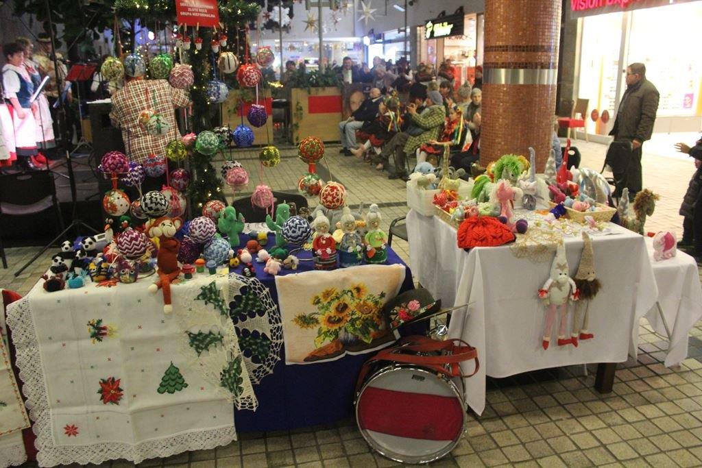 Jarmark Bożonarodzeniowy w Galerii Piastów