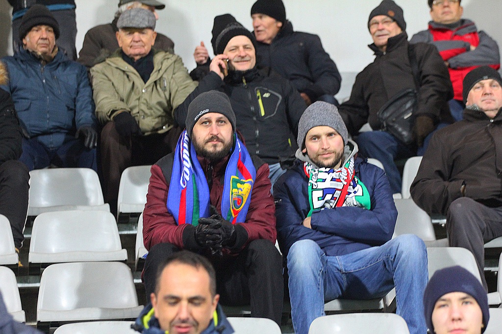 Kibice na trybunach zagrali na równi ze swoją 
