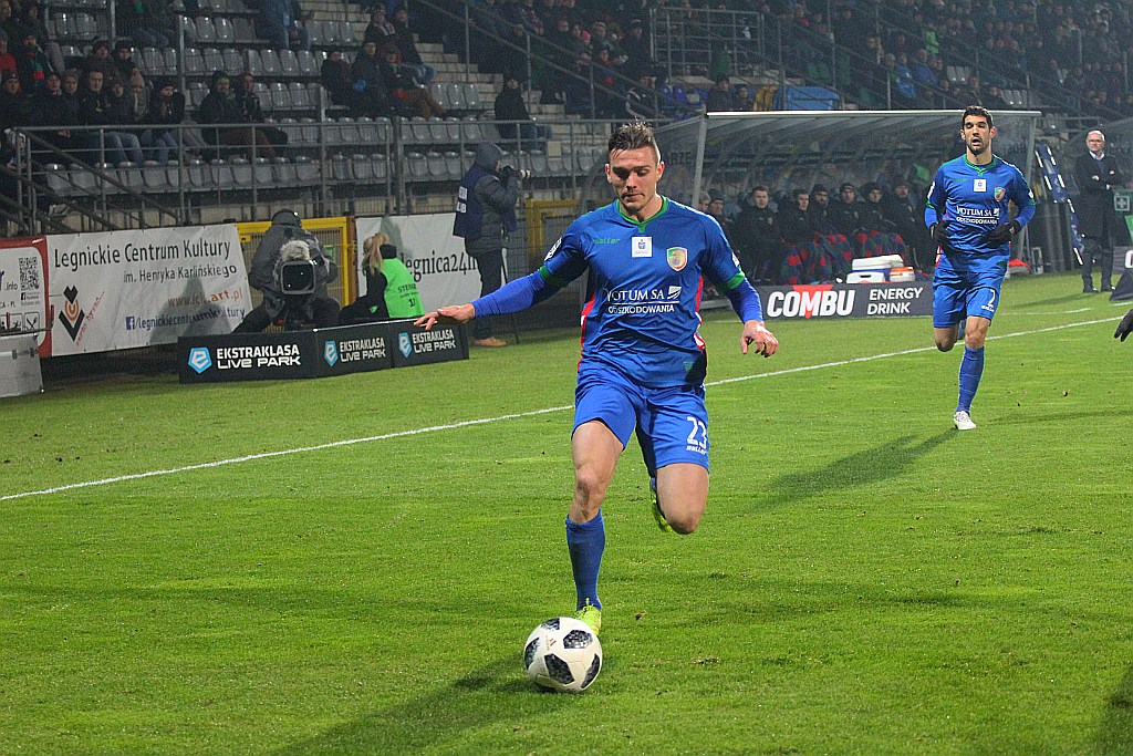 Cenny punkt Miedzi. Brawa dla piłkarzy i kibiców     
