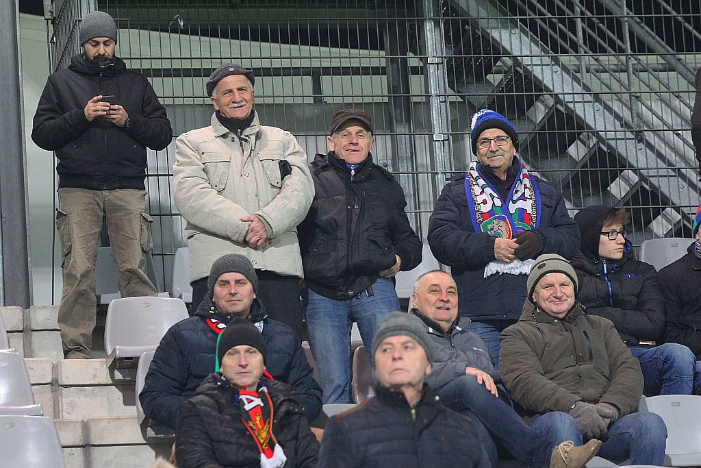 Kibice na trybunach zagrali na równi ze swoją 