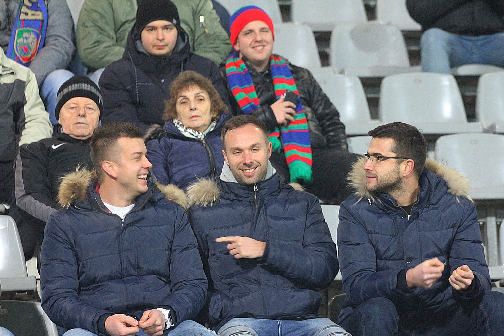 Kibice na trybunach zagrali na równi ze swoją 