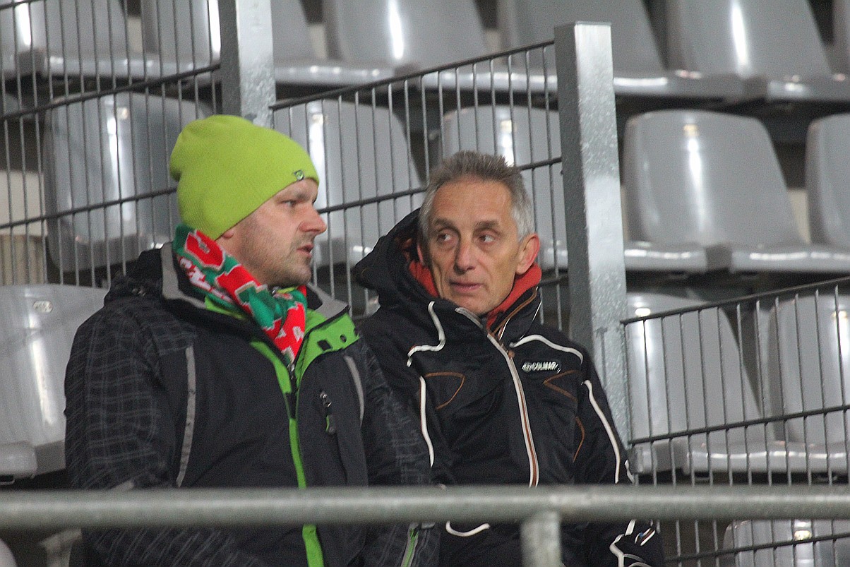 Kibice na trybunach zagrali na równi ze swoją 