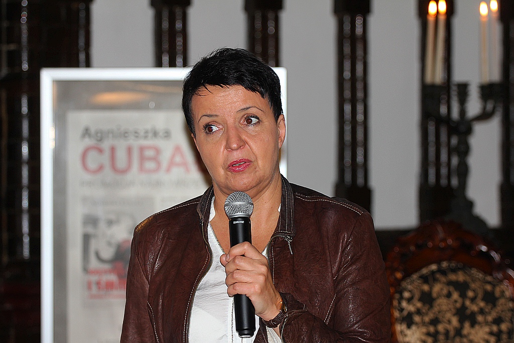 Spotkanie z Agnieszką Cubałą i jej najnowszą książką