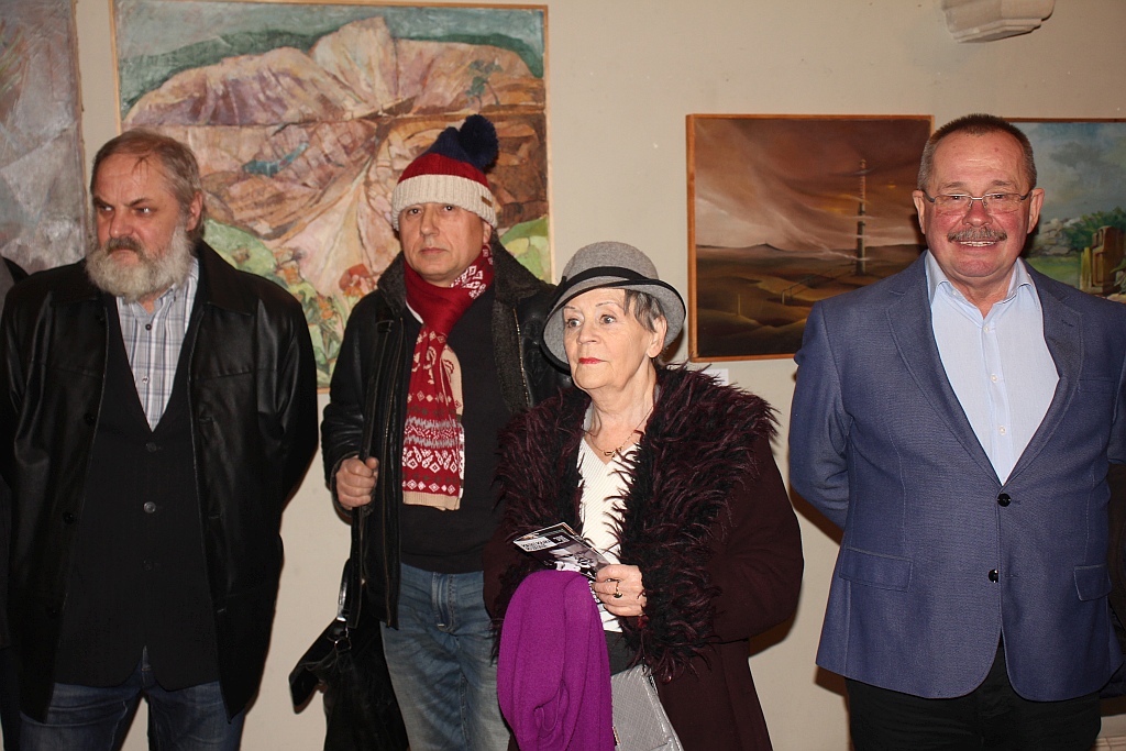 Podwójny wernisaż Galerii Sztuki na zakończenie roku