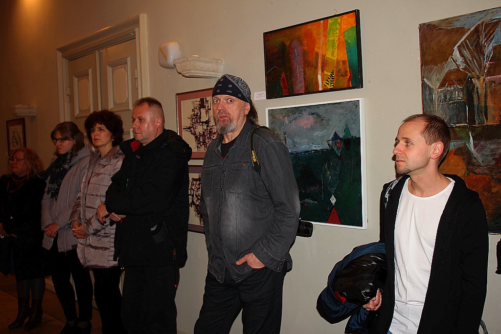 Podwójny wernisaż Galerii Sztuki na zakończenie roku