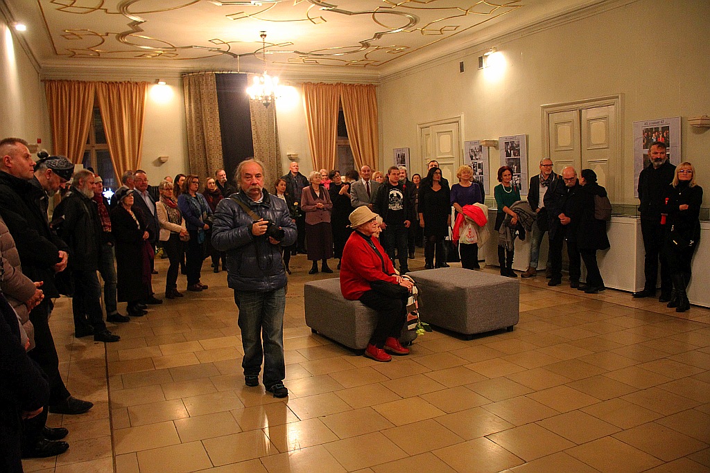Podwójny wernisaż Galerii Sztuki na zakończenie roku